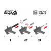 Страйкбольна штурмова гвинтівка Specna Arms Edge Rock River Sa-E03 Black